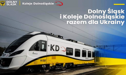 Kolejny pociąg humanitarny wrócił z Przemyśla na Dolny Śląsk