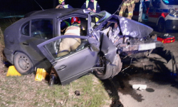 33-latek kierujący seatem, który wypadł z drogi i uderzył w drzewo był pijany. Miał ponad 2 promile