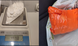 33-latek wpadł podczas transportu amfetaminy. Wiózł blisko 5 tysięcy porcji