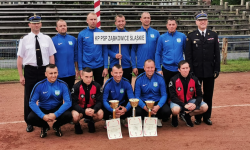 Strażacy z KP PSP Ząbkowice Śląskie mistrzami województwa w sporcie pożarniczym