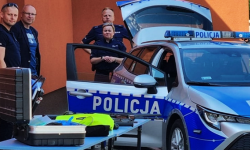 Zostań jednym z nas! Ząbkowiccy policjanci zachęcają do wstąpienia w szeregi policji