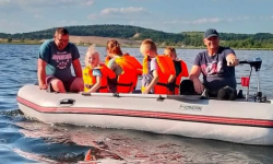 Piknik rodzinny przedszkolaków Szkółki Piłkarskiej Orlik Ząbkowice Śląskie