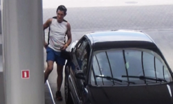 Policja publikuje wizerunek sprawcy kradzieży paliwa i prosi o pomoc. Sprawdź, może go znasz