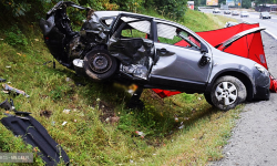 Śmiertelny wypadek między Bardem a Kłodzkiem