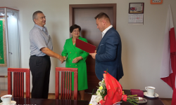 50-lecie pożycia małżeńskiego państwa Kłys. Jubilaci odebrali odznaczenia nadane przez prezydenta