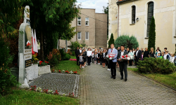 Podczas inauguracji roku szkolnego upamiętnili 83. rocznicę wybuchu II wojny światowej