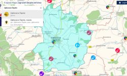 244 zgłoszenia w ciągu wakacji. Krajowa Mapa Zagrożeń i Bezpieczeństwa spełnia swoją rolę