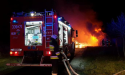 Seryjny podpalacz kontenerów na śmieci zatrzymany