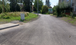 Dwie drogi w Ciepłowodach zyskały nową nawierzchnię