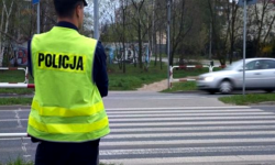 Policjanci dziś szczególnie czuwają nad bezpieczeństwem pieszych