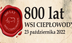 800-lecie wsi Ciepłowody