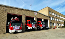 Ząbkowiccy strażacy również przyłączają się do protestu służb mundurowych