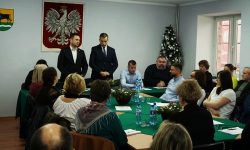 Ostatnia sesja rady gminy w 2022 roku. Mieszkańcy i samorządowcy otrzymali podziękowania