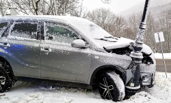 Sześć kolizji w ciągu niespełna dwóch godzin. Policja apeluje o ostrożność!