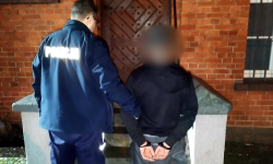 Na widok policjantów zaczął uciekać do lasu. Nie chciał trafić za kratki