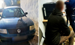 Ukradł samochód zaparkowany pod sklepem. Odpowie za szereg przestępstw