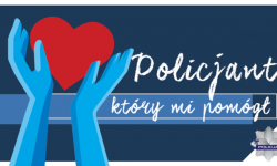 „Policjant, który mi pomógł”. Rusza ogólnopolski konkurs, możesz zgłosić kandydatów