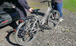 Dzielnicowi z Ciepłowód odzyskali rower skradziony przed rokiem