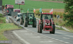 W czwartek protest rolników z powiatu ząbkowickiego na krajowej ósemce. Będą utrudnienia w ruchu