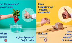 Rozpoczyna się 3. edycja kampanii „Wybieraj bezpieczną żywność"