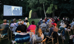 Pierwszy ziębicki plener filmowy