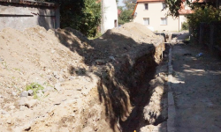 Postępują prace przy przebudowie ul. Lelewela