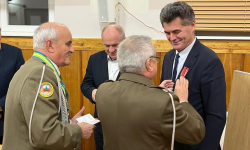 Spotkanie Związku Żołnierzy Wojska Polskiego