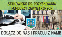 W ząbkowickim urzędzie szukają pracownika ds. pozyskiwania funduszy zewnętrznych