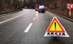 Utrudnienia na krajowej ósemce między Bardem a Kłodzkiem