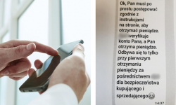 Chciał sprzedać używane meble, stracił ponad 19 tys. zł...