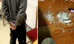 Byli poszukiwani do odbycia kary, wpadli w ręce policji. Jeden z nich miał przy sobie narkotyki