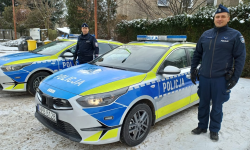 Nowe radiowozy dla policjantów z Komendy Powiatowej Policji w Ząbkowicach Śląskich