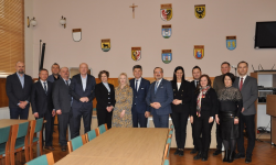 Wizyta Wojewody Dolnośląskiego, Macieja Awiżenia w Starostwie Powiatowym