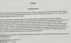 Rodzice zaginionego 12-latka podziękowali policjantom z Kłodzka i Ząbkowic Śląskich
