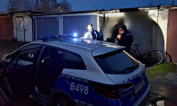 Policjanci i pracownicy socjalni z wizytą u bezdomnych