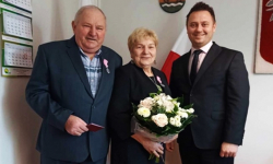 Kolejna para z gminy Ciepłowody z wyjątkowym jubileuszem