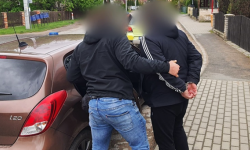 Dzielnicowy w czasie wolnym od służby zatrzymał poszukiwanego listem gończym