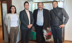 Delegacja z Czech odwiedziła Ciepłowody. Rozmawiano o realizacji wspólnych projektów