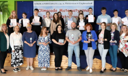 Powiatowa Olimpiada Matematyczna. Znamy najlepszych uczniów