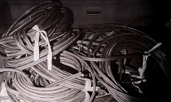 31-latek ukradł ponad kilometr kabli telekomunikacyjnych