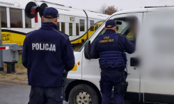 Działania prewencyjne Straży Ochrony Kolei oraz policji