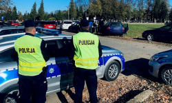 Pijany kierowca audi wjechał w ogrodzenie. „Wszystkich Świętych” w statystykach ząbkowickiej policji