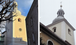 Zakończono pierwszy etap remontu elewacji kościoła p.w. Niepokalanego Poczęcia NMP w Ciepłowodach