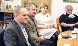 Spotkanie Starosty z dyrektorami szkół i placówek oświatowych