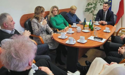 O planach i naborach. Spotkanie starosty Romana Festera z dyrektorami szkół Powiatu Ząbkowickiego