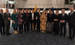 Dolnośląska delegacja w Brukseli: spotkanie z europarlamentarzystami i wystawa w parlamencie