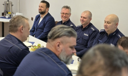 Dwaj policjanci odeszli na emeryturę