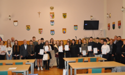 Finał powiatowego konkursu „Kolorowy świat zdrowego jedzenia”