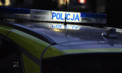 Potrącenie pijanego pieszego i samochód na...tablicach rejestracyjnych przypisanych do innego auta