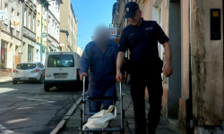 Zaniepokojona żona zgłosiła zaginięcie męża. Policjanci szybko go odnaleźli